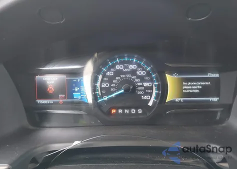 2015 Ford Flex Sel из США, поврежденный, VIN 2FMGK5C82FBA13732